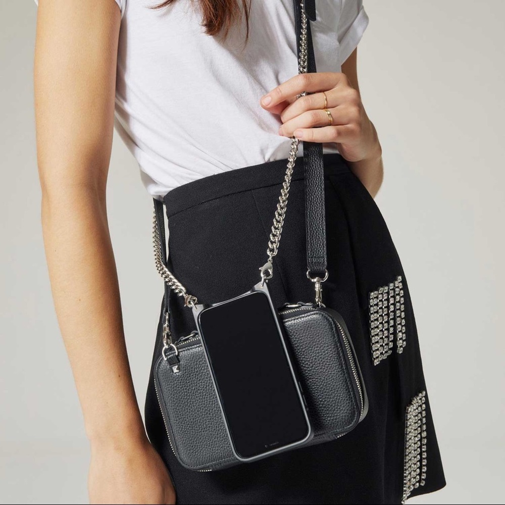 Bandolier Cameron convertible bag and iPhone case